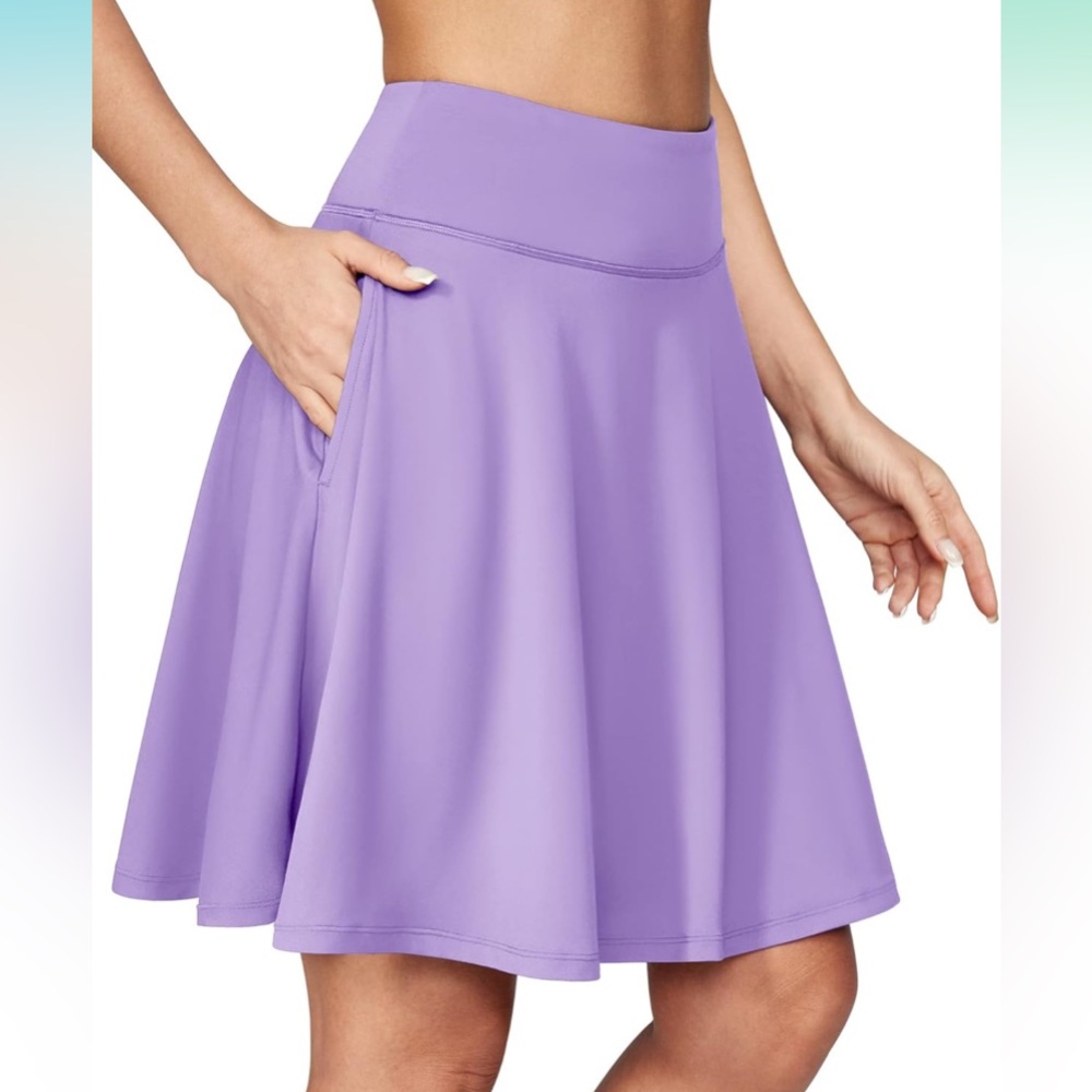 Iuga Lavender Longline Skort
